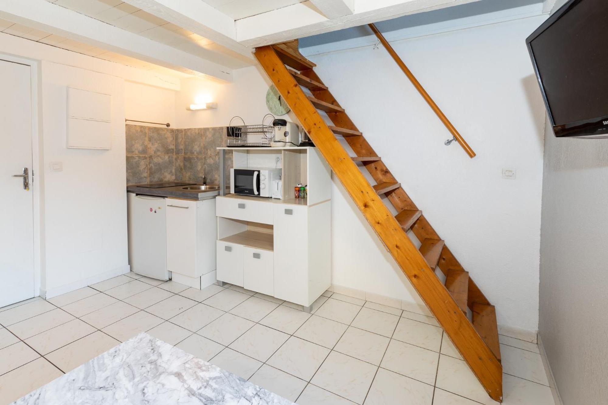 Loc'Apparts Montpellier Kamer foto